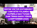 Download Lagu BAPAK VICTOR HUTABARAT DAN ISTRI KUPERLU KAU TUHAN, PD KASIH IMANUEL. 6 SEP. 2025