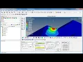 OptiStruct Optimization - Free-Shape Optimization of a 3-D Bracket using the Free-shape Method