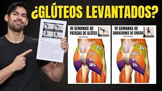 Cómo entrenar la PARTE SUPERIOR e INFERIOR del GLÚTEO (Nuevo Estudio)