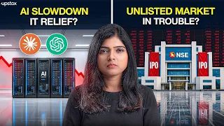 What Happens To Indian IT If AI Development Actually Slows | Markets Today #302 