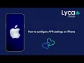 How to configure APN settings on iPhone