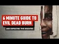 Deadites Necronomicon and Lore Explained - Evil Dead Burn and Survival Rules