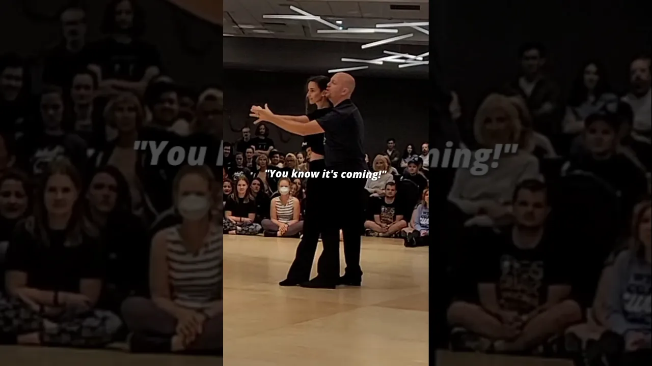 It works every time 🤷 Part 2 #improv #westcoastswing