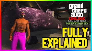 Download GTA 5 Online - NEW Avenger \u0026 Hangar FULLY EXPLAINED! - How To Use/Upgrade (San Andreas Mercenaries) MP3