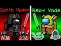 Among Us DARTH VADER vs BABY YODA