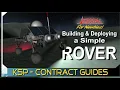 Building Deploying a Simple Rover KERBAL SPACE PROGRAM Contract Tutorials