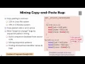 DATA MINING 4 Pattern Discovery in Data Mining 8 2 Pattern Discovery for Software Bug Mining