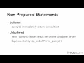 08 01 Buffered and unbuffered queries