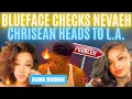 Chrisean Rock Responds By Exposing Blueface Texts And Nevaeh Gets Checked For Talking About JR