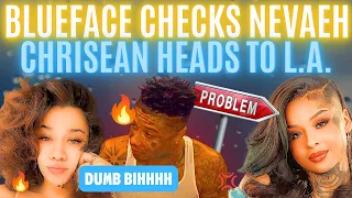 Chrisean Rock Responds By Exposing Blueface Texts And Nevaeh Gets Checked For Talking About JR
