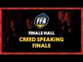 Creed Speaking Finals 2019 National FFA Convention Expo