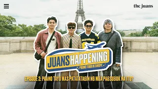 Paano tayo mas patatatagin ng mga pagsubok na ito?- JuansHappening: Promo tour in Europe (Episode 2)