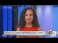 Alpha Tau Omega fraternity at the University of North Carolina shut down