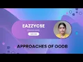 Approaches of OODB