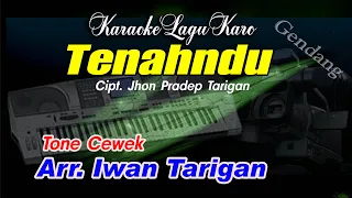 Download Karaoke Lagu Karo Tenahndu Tone Cewek MP3