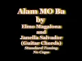 Alam Mo Ba by Elmo Magalona and Janella Salvador Guitar Chords