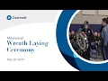 Gwinnett County Police 2025 Memorial Wreath Laying Ceremony