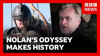 how the odyssey is making cinematic history bbc news
