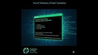 Phase I In-Memory Python Console App - Spec-Driven Development Demo