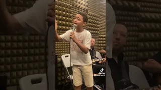 حماده هلال والطفل المعجزه محمد امير ابن المنصوره اكسبلور ترند HamadaHelalofficial 