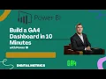 Creating A Dynamic Power Bi Dashboard For Ga 4