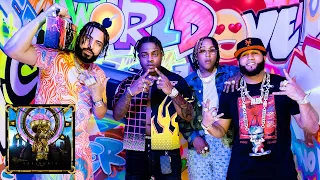 el alfa el jefe french montana braulio fog n kaly ocho maquina de dinero video oficial 