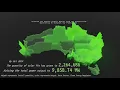 Small-scale PV Installs in Australia Data Visualisation with Blender Python