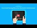 Python Automation Tutorial 4 Install Pyautogui library from Visual studio Code Environment