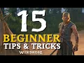 WINDROSE - 15 BEGINNER TIPS YOU NEED TO KNOW