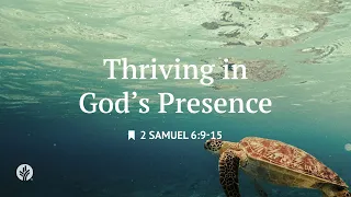 Thriving in God s Presence Reading Our Daily Bread Devotional July 6 2026