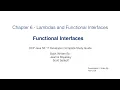 Lambda Part 02 - Functional Interfaces Predicate Consumer Supplier etc JavaCertification 1Z0-819