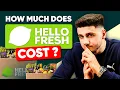 How Much Does HelloFresh Cost Plans Prices First-Time Discounts