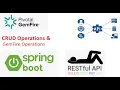 25 - 1 GemFire REST API Web Services Spring Boot Custom APIs for CRUD operations