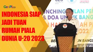 Menpora Pastikan Persiapan Piala Dunia U-20 2023 Tetap Berjalan