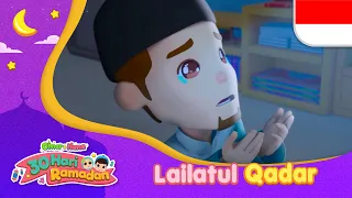 Download Malam Lailatul Qadar | 30 Hari Ramadan | Omar \u0026 Hana Subtitle Indonesia MP3