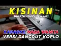 Download Lagu Kisinan - Karaoke Nada Wanita ( C mayor ) || Versi Dangdut Koplo