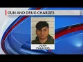Task Force arrests undocumented man charged with possessing drugs gun