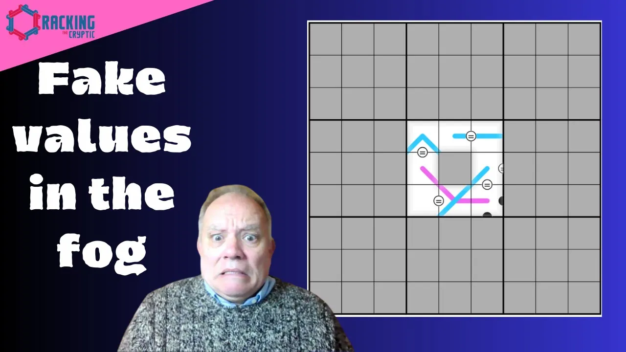 Fake Values in the Foggy Sudoku