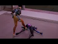 Widowmaker lowblow overwatch ryona animation