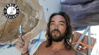 WATCH THIS before buying a HURRICANE DAMAGED BOAT – Episode 38