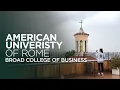 Program Highlights American University of Rome