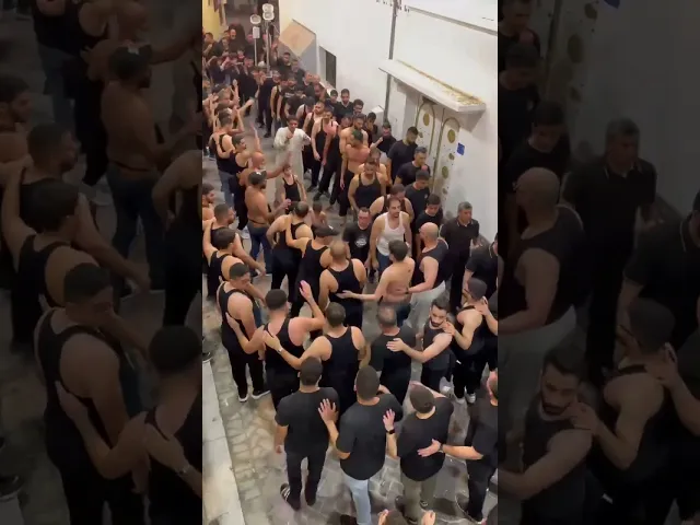 ⁣هوسات ماتم مدن | ليلة استشهاد الامام العسكري (ع) - 1446هـ