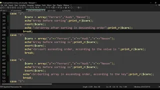 PHP-Array Sorting