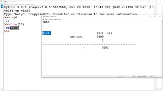 Session 6 - Operators in Python Part 2