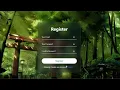 How To Create A Website With Login And Register React Vite and Tailwind CSS