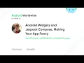 Android widgets and Jetpack Compose Making your app fancy with Anna Zharkova