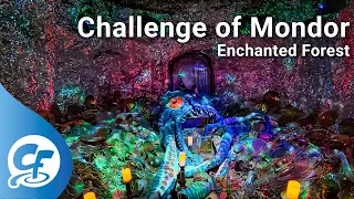 Challenge of Mondor front seat on-ride 4K POV @60fps Enchanted Forrest