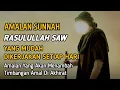 Lagu 7 Amalan Sunnah Rasulullah Yang Dikerjakan Setiap Hari | Yang Akan Menambah Timbangan Amal Diakhirat