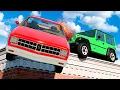 Download Lagu DEMO DERBY ON A SKYSCRAPER?! (BeamNG)