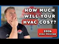 How Much it Will Cost to Replace HVAC in 2026 HVAC Pricing Breakdown